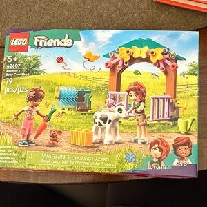 LEGO Friends Colorful Farmyard Playset